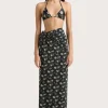 Tayga Pareo Daffodil Print