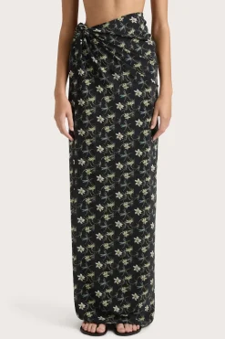 Tayga Pareo Daffodil Print