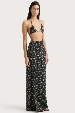 Tayga Pareo Daffodil Print