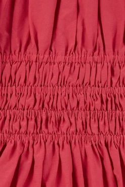 Teatro Midi Dress Crimson - Final Sale