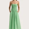 Tergu Maxi Dress Apple