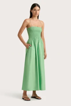 Tergu Maxi Dress Apple