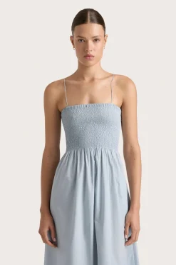 Tergu Maxi Dress Sky Blue