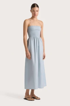 Tergu Maxi Dress Sky Blue