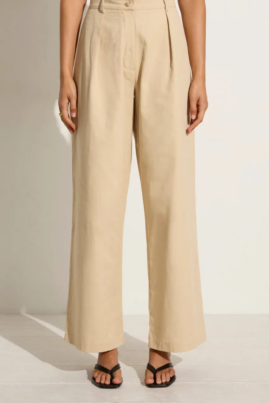 Udine Pant Bleached Sand - Final Sale