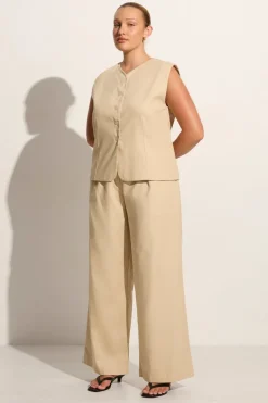 Udine Pant Bleached Sand - Final Sale