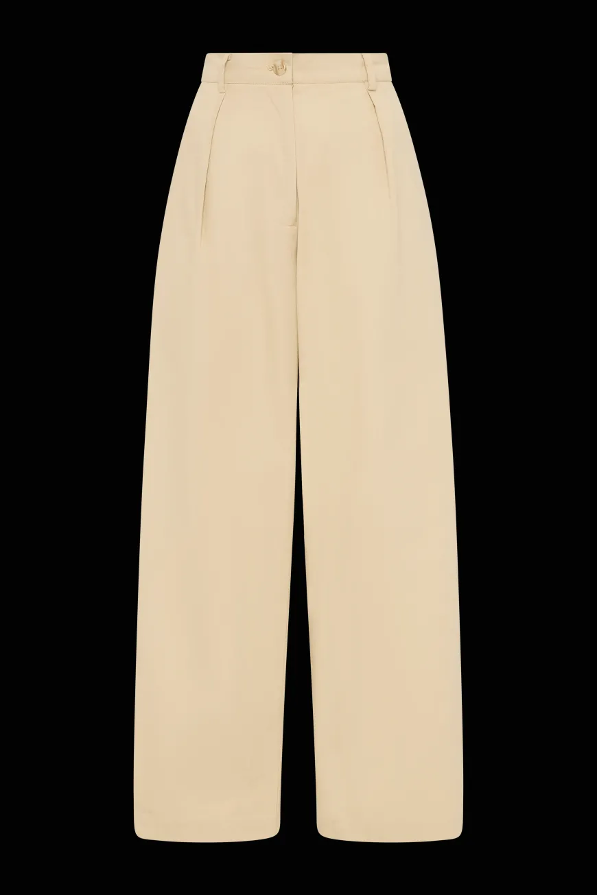 Udine Pant Bleached Sand - Final Sale