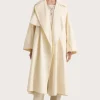 Vanze Coat Off White