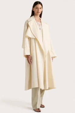 Vanze Coat Off White