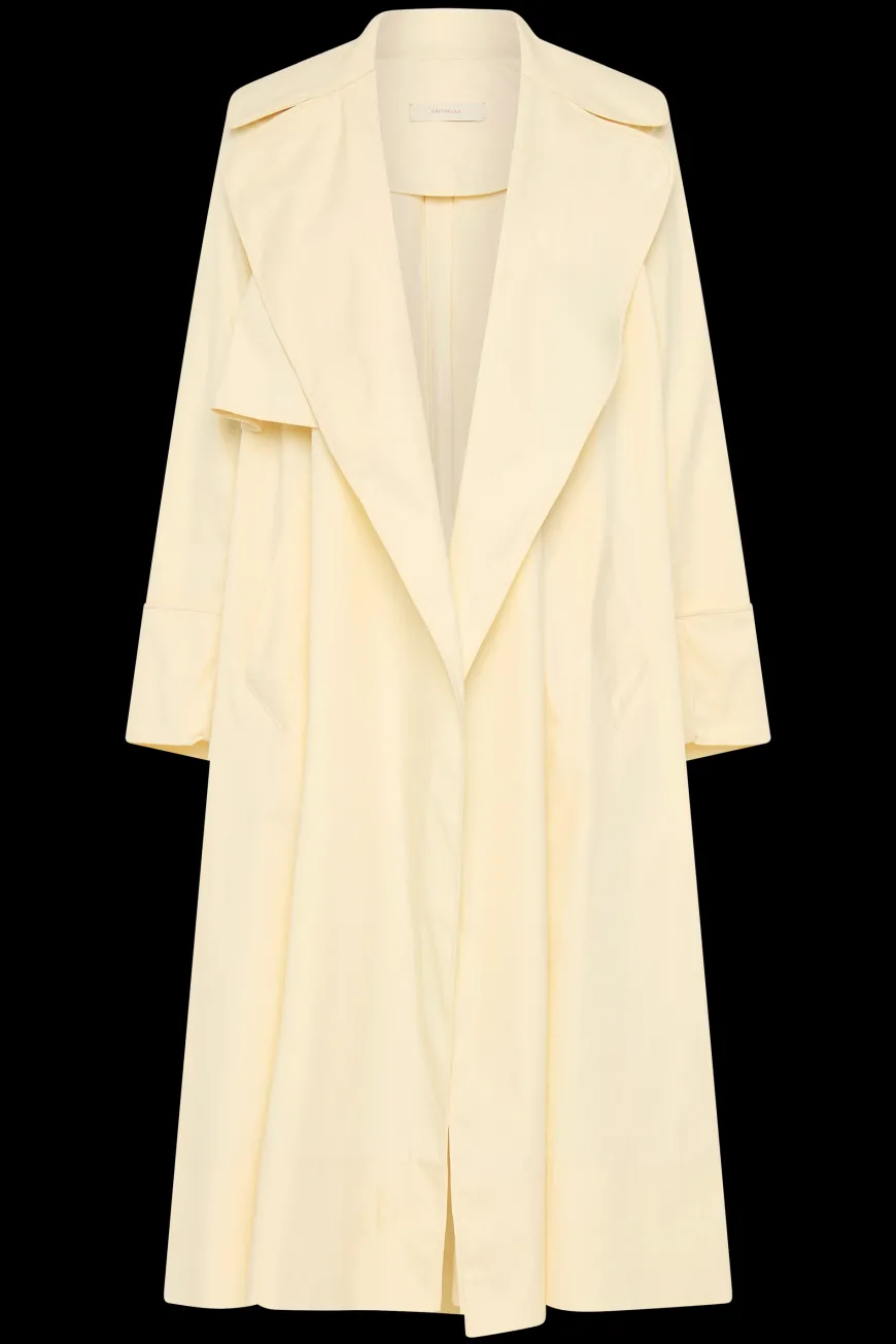 Vanze Coat Off White