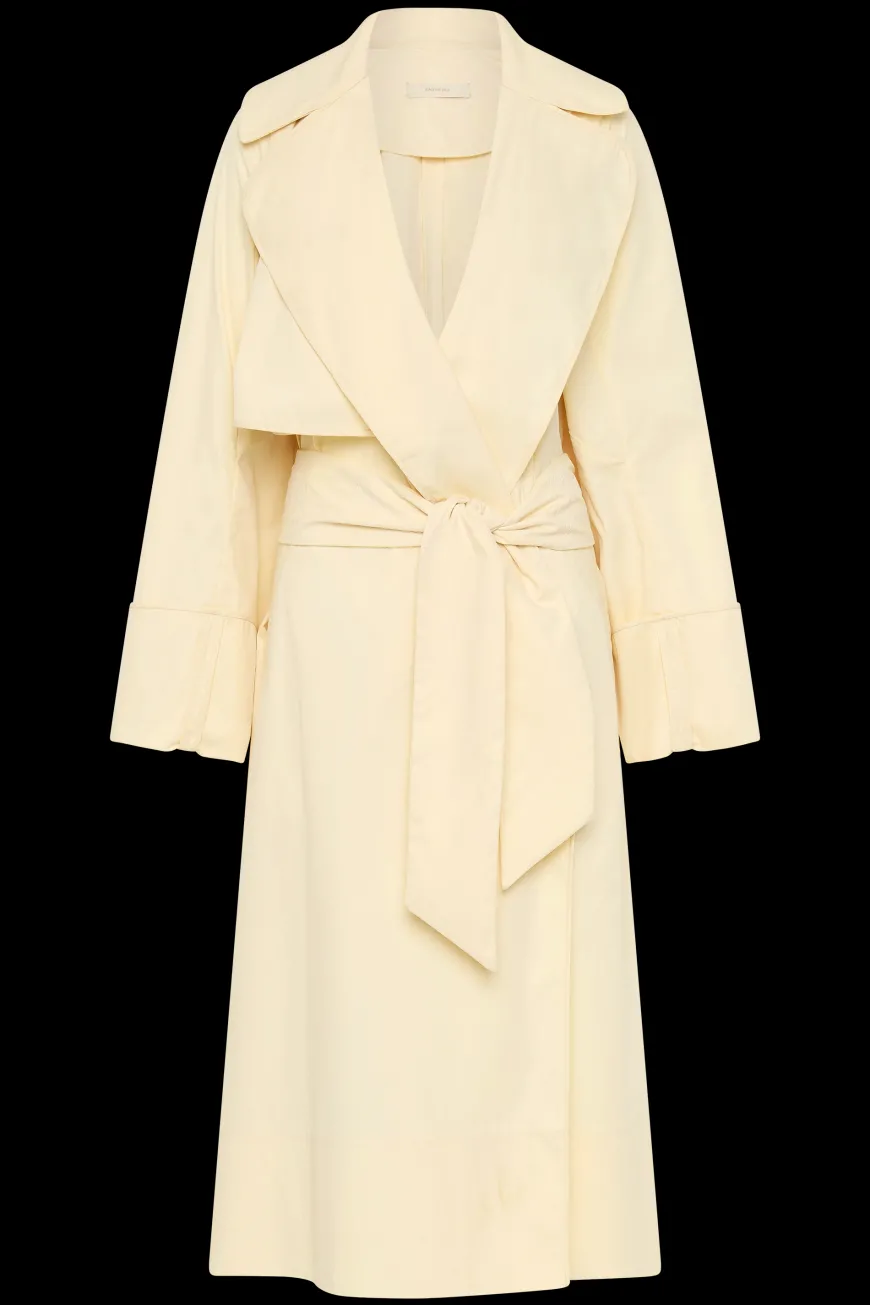 Vanze Coat Off White