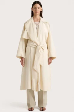 Vanze Coat Off White