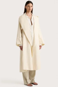 Vanze Coat Off White