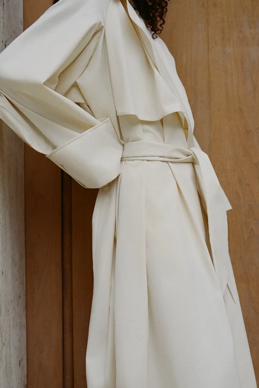 Vanze Coat Off White