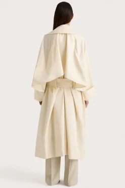Vanze Coat Off White