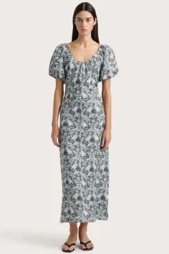 Vence Midi Dress Aurora