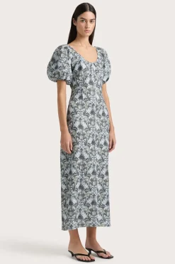 Vence Midi Dress Aurora