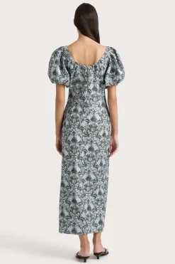 Vence Midi Dress Aurora