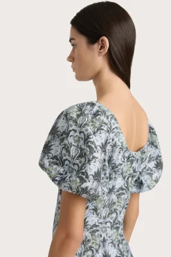 Vence Midi Dress Aurora