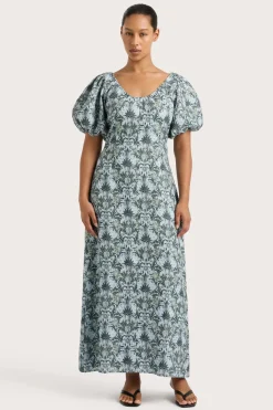 Vence Midi Dress Aurora