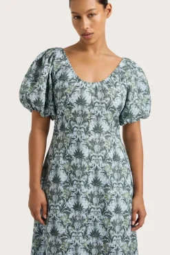 Vence Midi Dress Aurora