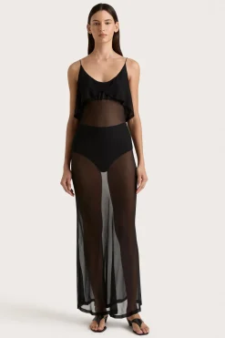 Vestlia Maxi Dress Black
