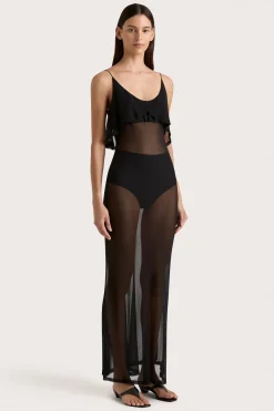 Vestlia Maxi Dress Black
