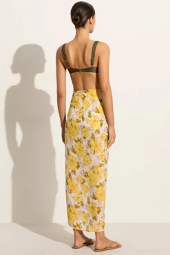 Vicenza Pareo Isadora Floral - Final Sale