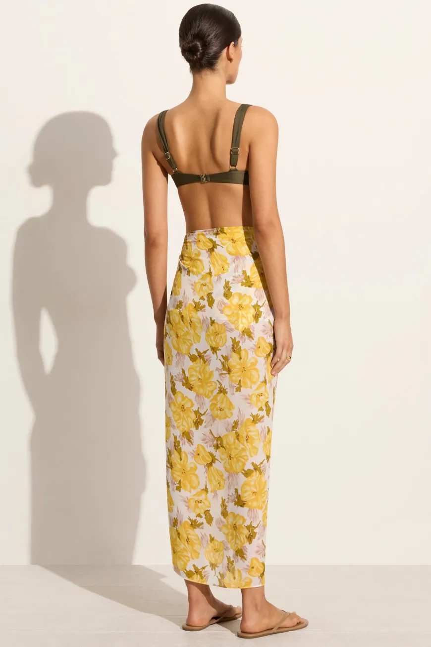Vicenza Pareo Isadora Floral - Final Sale