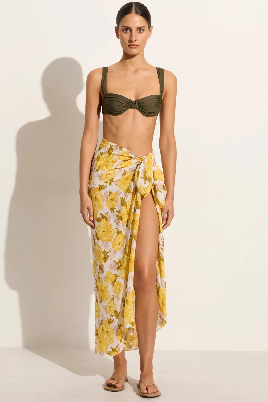 Vicenza Pareo Isadora Floral - Final Sale