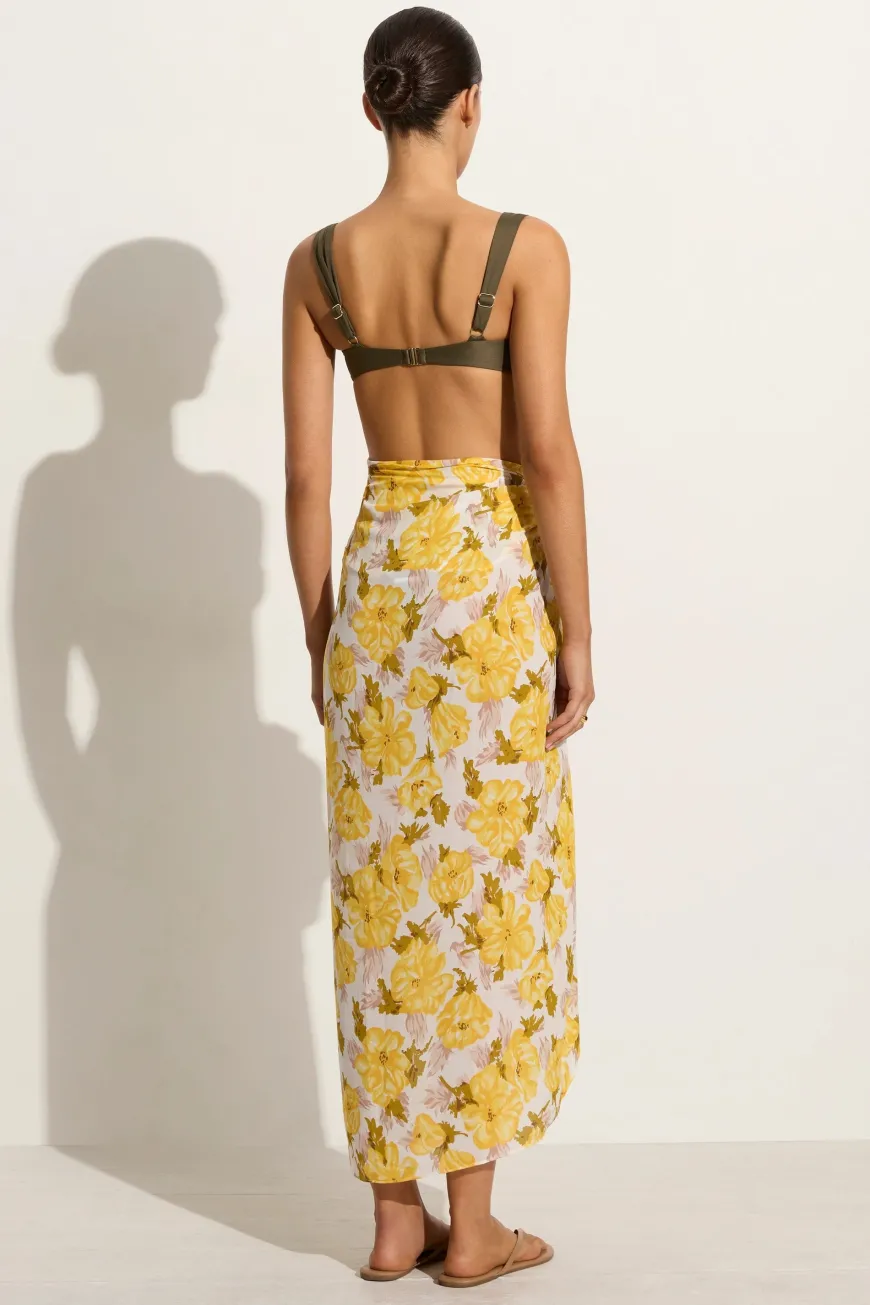Vicenza Pareo Isadora Floral - Final Sale
