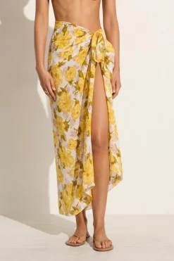 Vicenza Pareo Isadora Floral - Final Sale