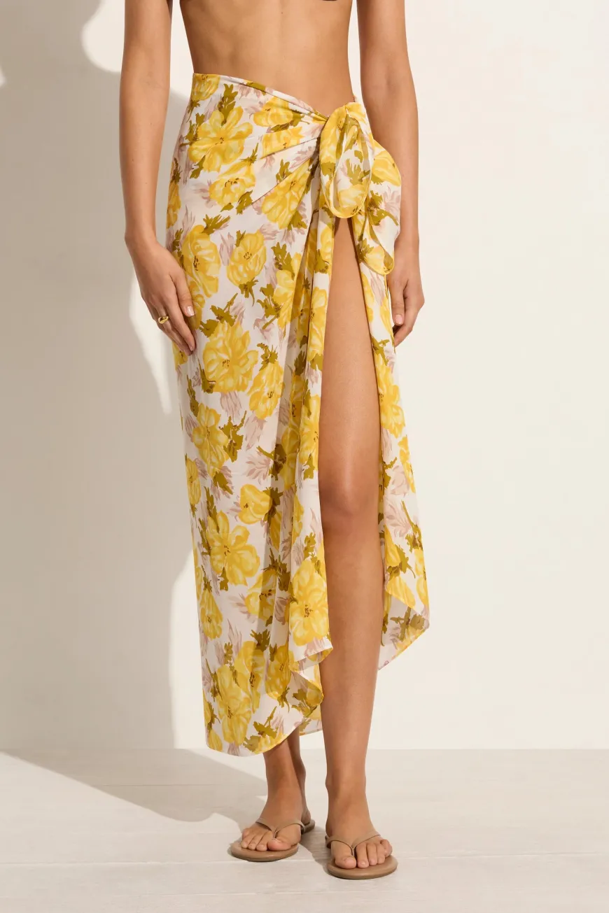 Vicenza Pareo Isadora Floral - Final Sale