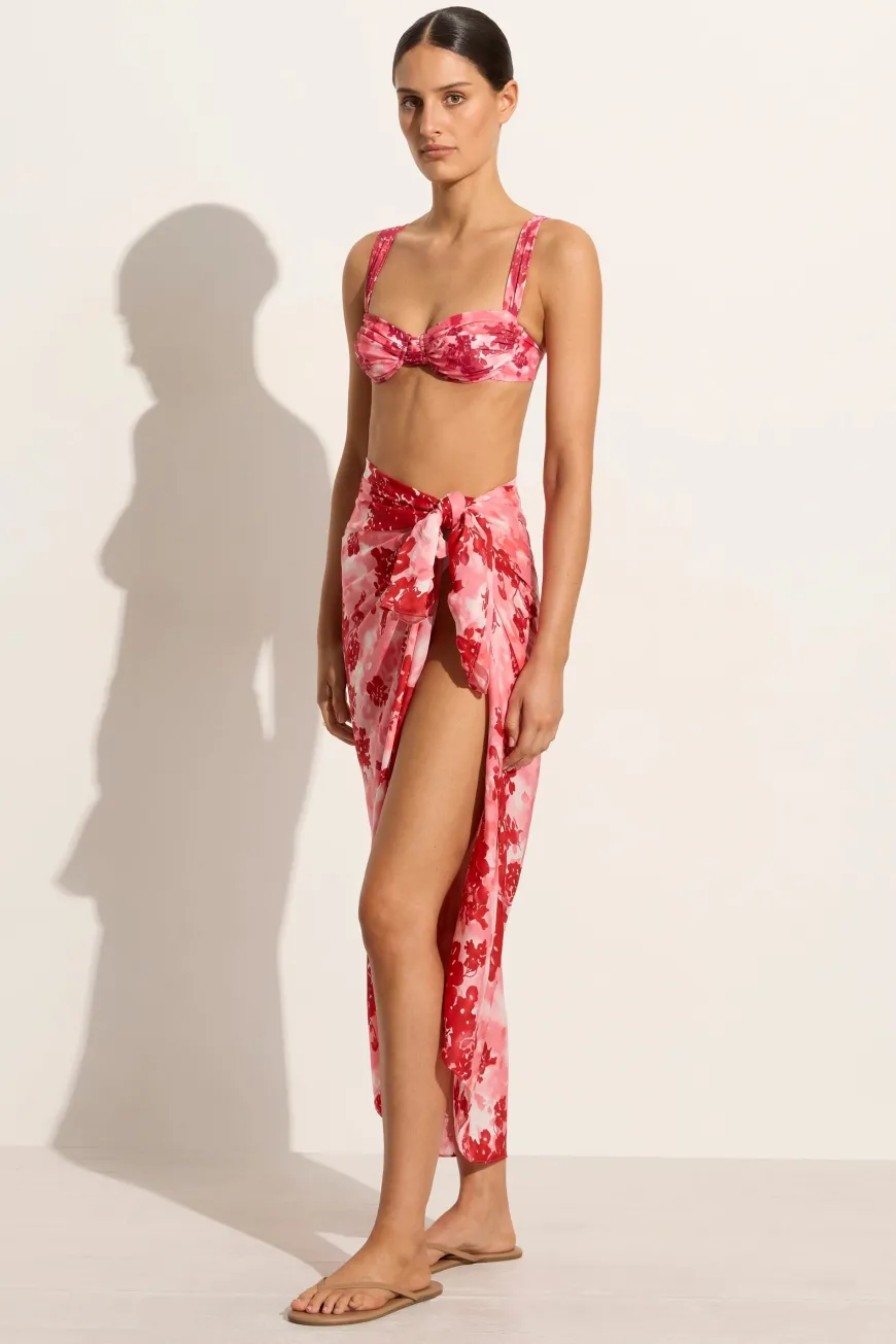 Vicenza Pareo Rosella Floral - Final Sale