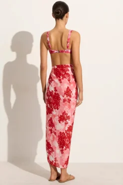 Vicenza Pareo Rosella Floral - Final Sale