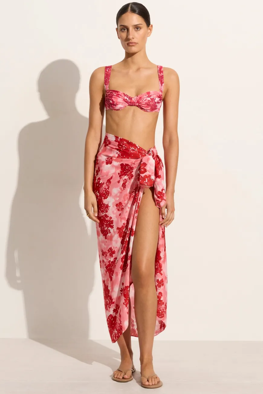 Vicenza Pareo Rosella Floral - Final Sale