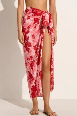 Vicenza Pareo Rosella Floral - Final Sale