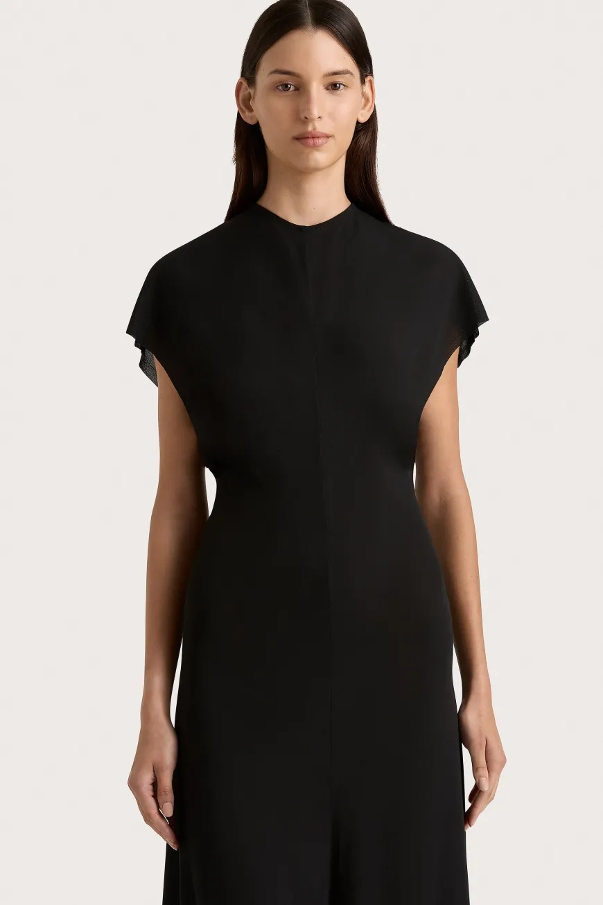 Vida Maxi Dress Black
