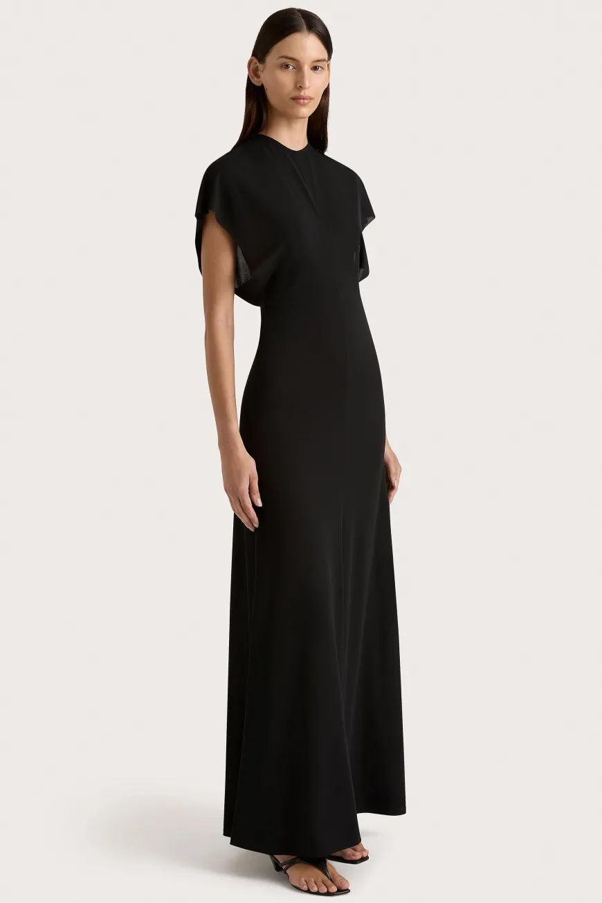 Vida Maxi Dress Black