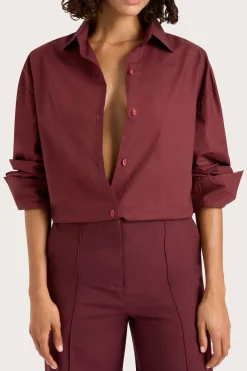 Vieste Shirt Bordeaux
