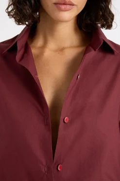 Vieste Shirt Bordeaux