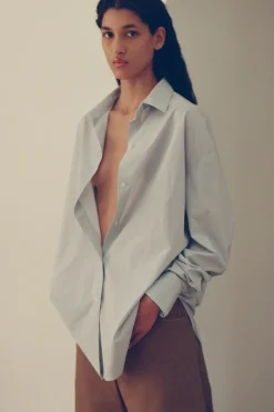 Vieste Shirt Sky Blue