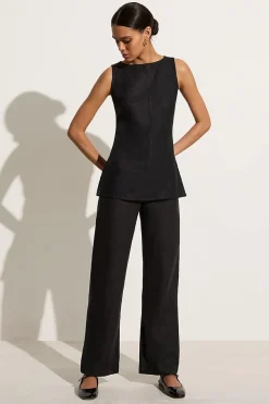 Vincente Pant Black