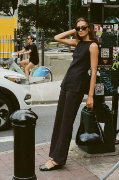 Vincente Pant Black