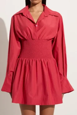 Vitinia Mini Dress Crimson - Final Sale
