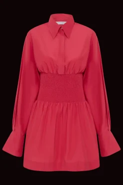 Vitinia Mini Dress Crimson - Final Sale