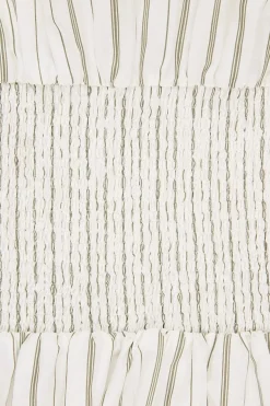 Vitinia Mini Dress Trieste Stripe - Final Sale