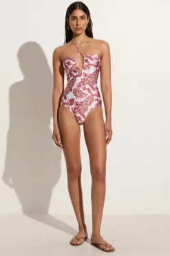 Viviana One Piece Alessia Paisley - Final Sale