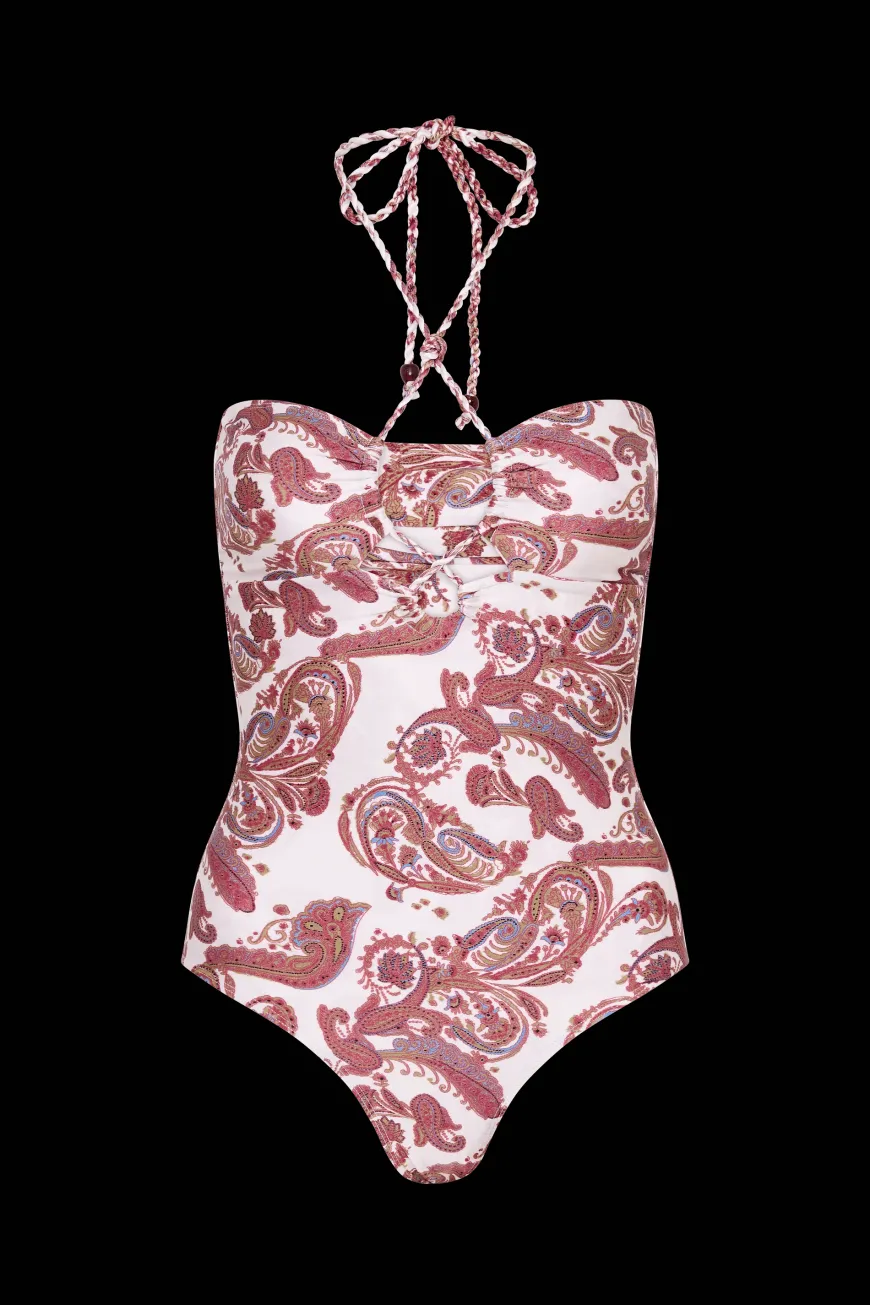 Viviana One Piece Alessia Paisley - Final Sale