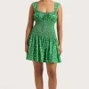 Yerres Mini Dress Green